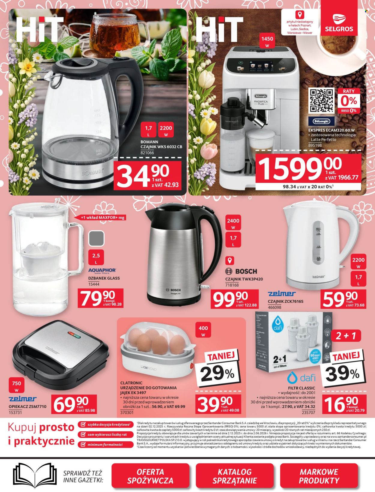 Gazetka Selgros - 26.03.2026 - 8.04.2026. Strona 4