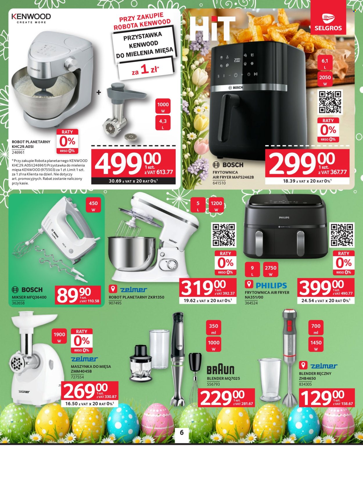 Gazetka Selgros - 26.03.2026 - 8.04.2026. Strona 8