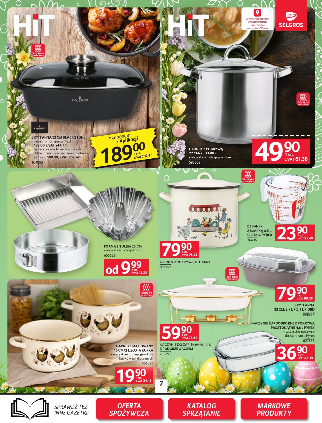 Gazetka Selgros - 26.03.2026 - 8.04.2026. Strona 9