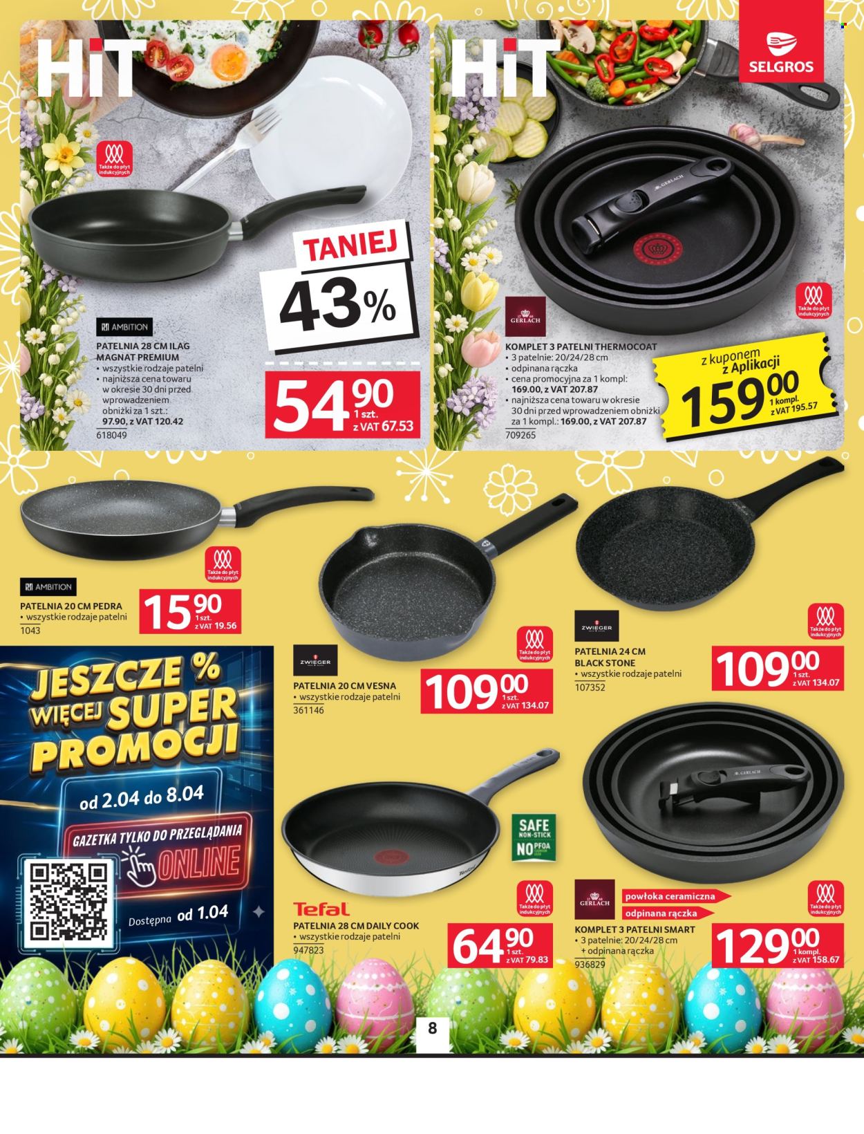 Gazetka Selgros - 26.03.2026 - 8.04.2026. Strona 10