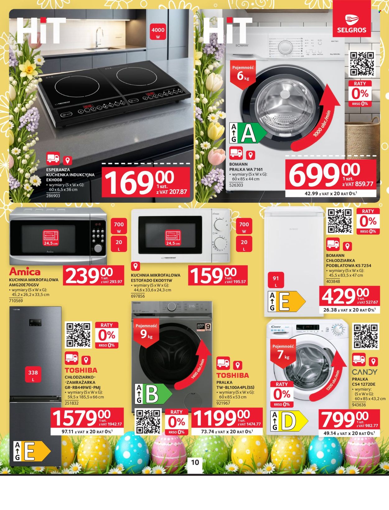 Gazetka Selgros - 26.03.2026 - 8.04.2026. Strona 12