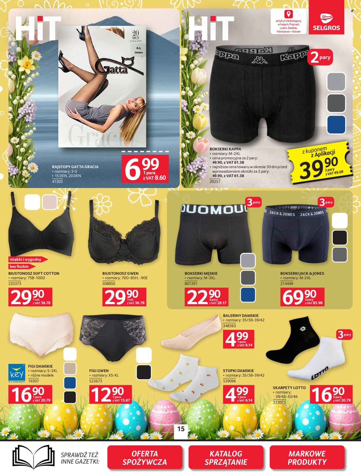 Gazetka Selgros - 26.03.2026 - 8.04.2026. Strona 17