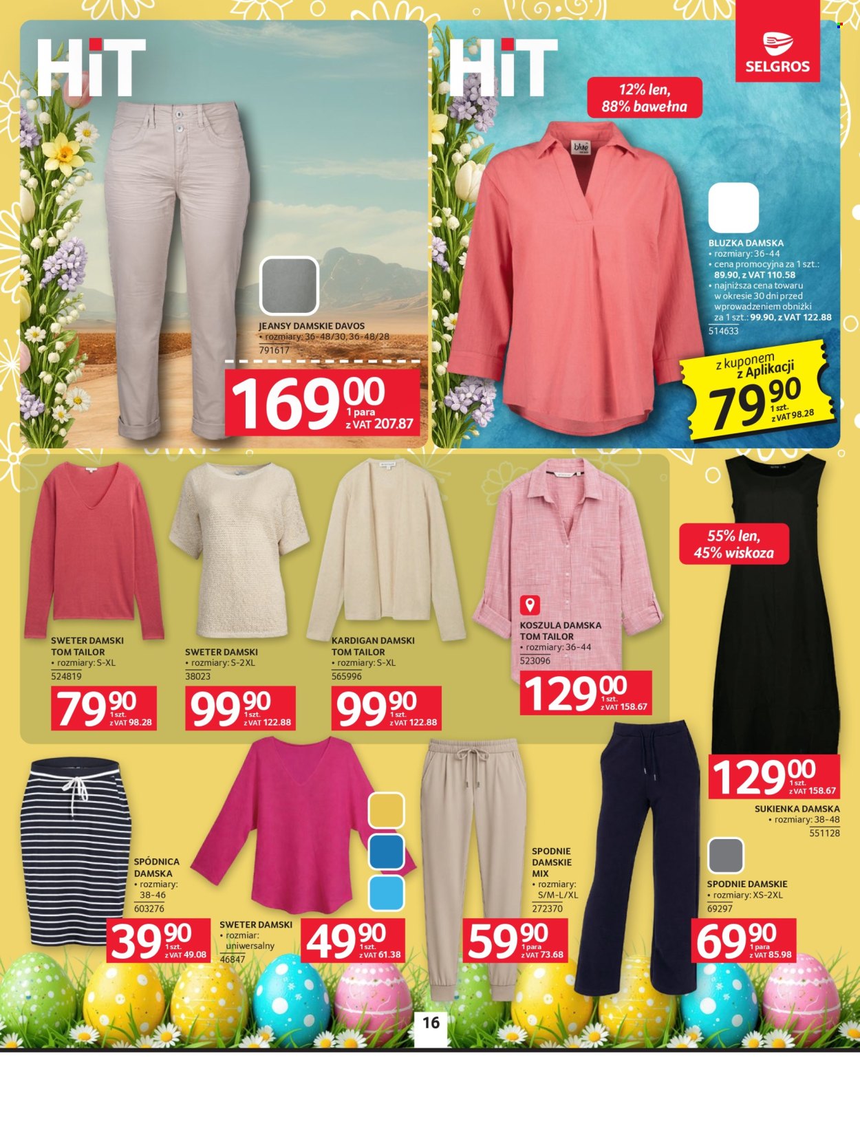 Gazetka Selgros - 26.03.2026 - 8.04.2026. Strona 18