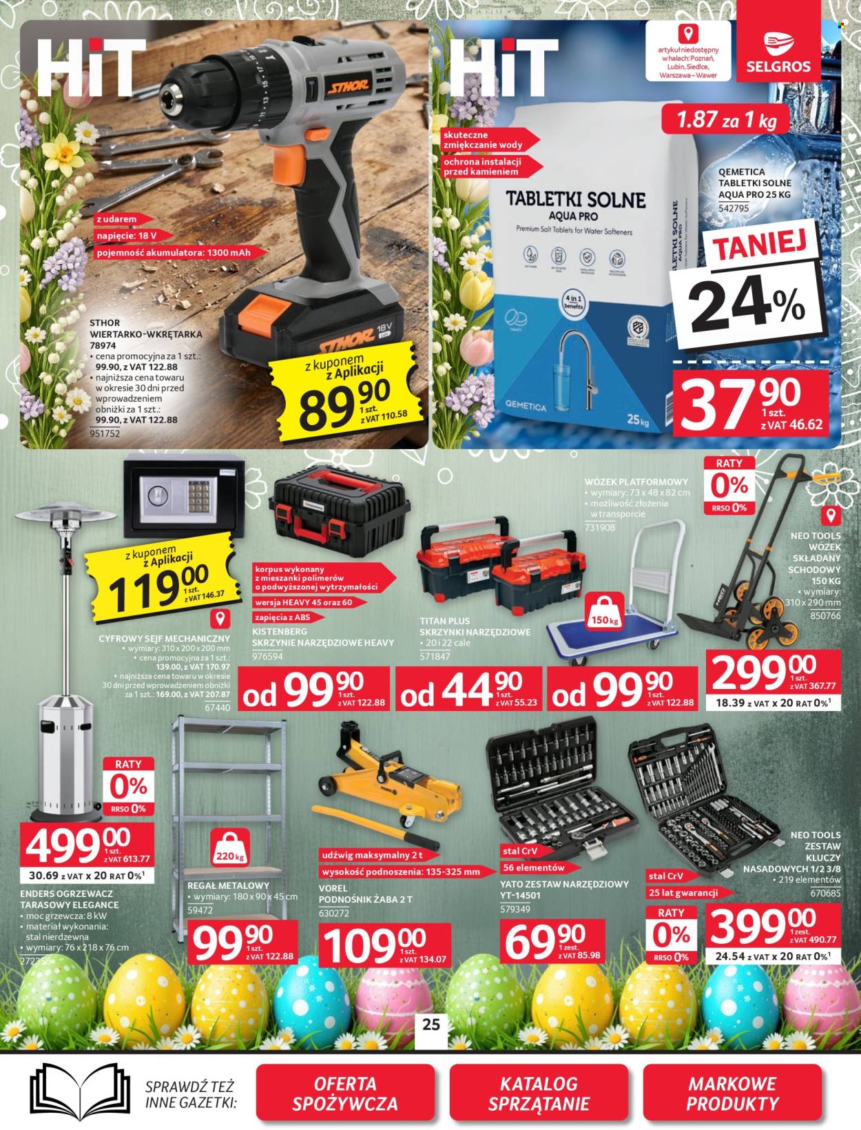 Gazetka Selgros - 26.03.2026 - 8.04.2026. Strona 27