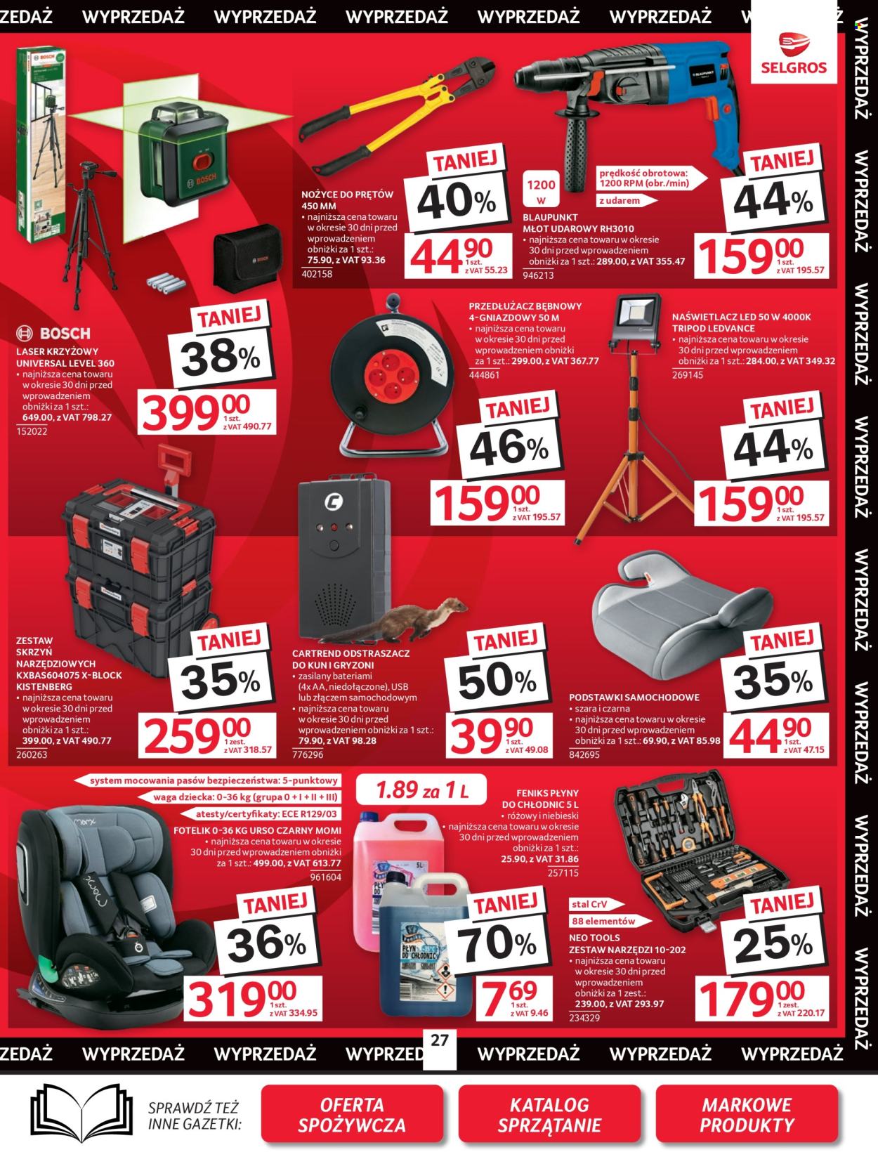 Gazetka Selgros - 26.03.2026 - 8.04.2026. Strona 29