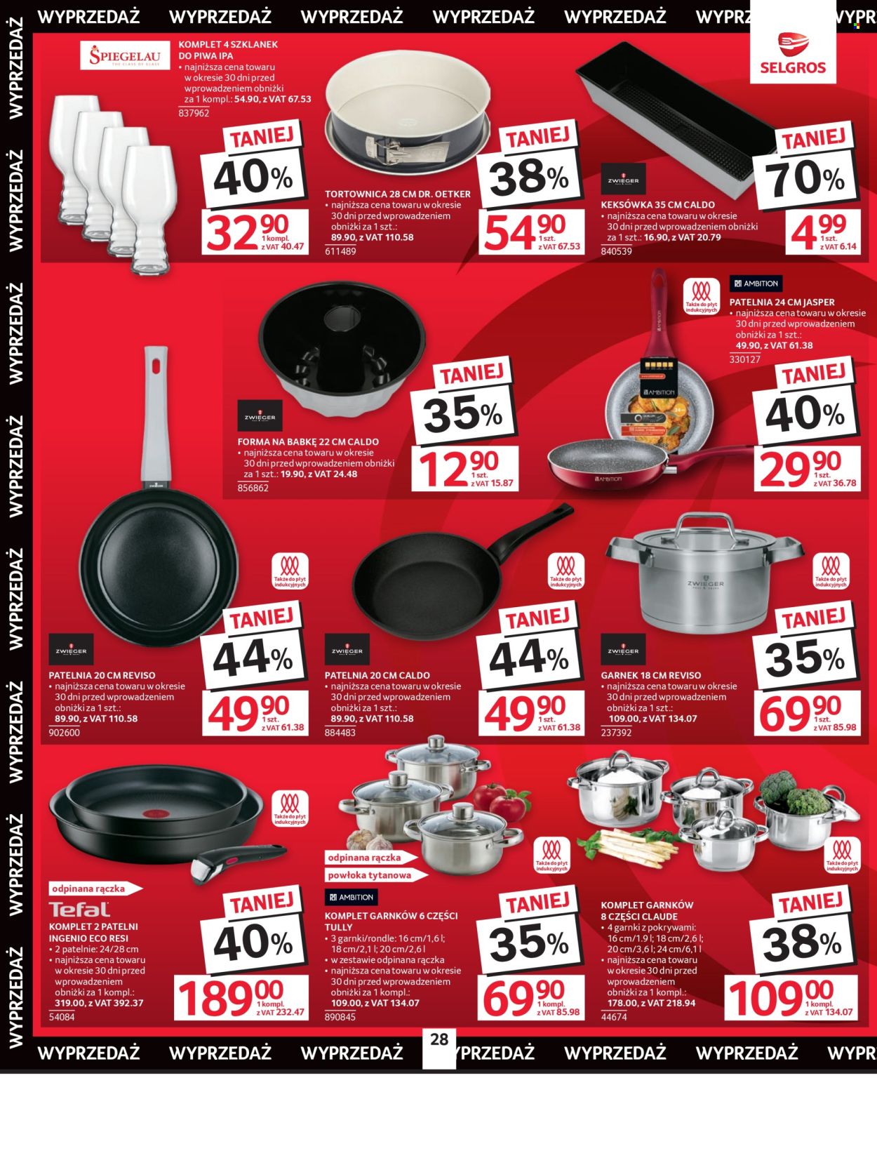 Gazetka Selgros - 26.03.2026 - 8.04.2026. Strona 30