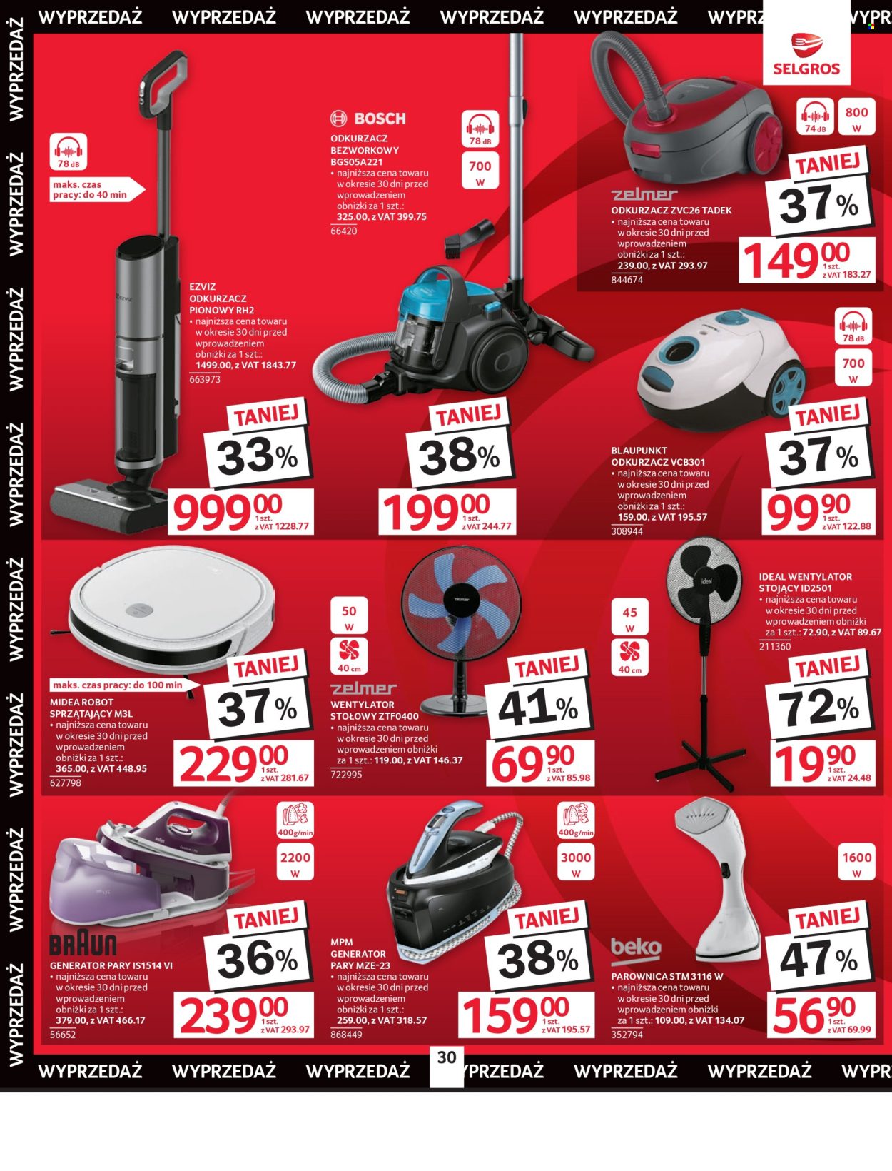 Gazetka Selgros - 26.03.2026 - 8.04.2026. Strona 32