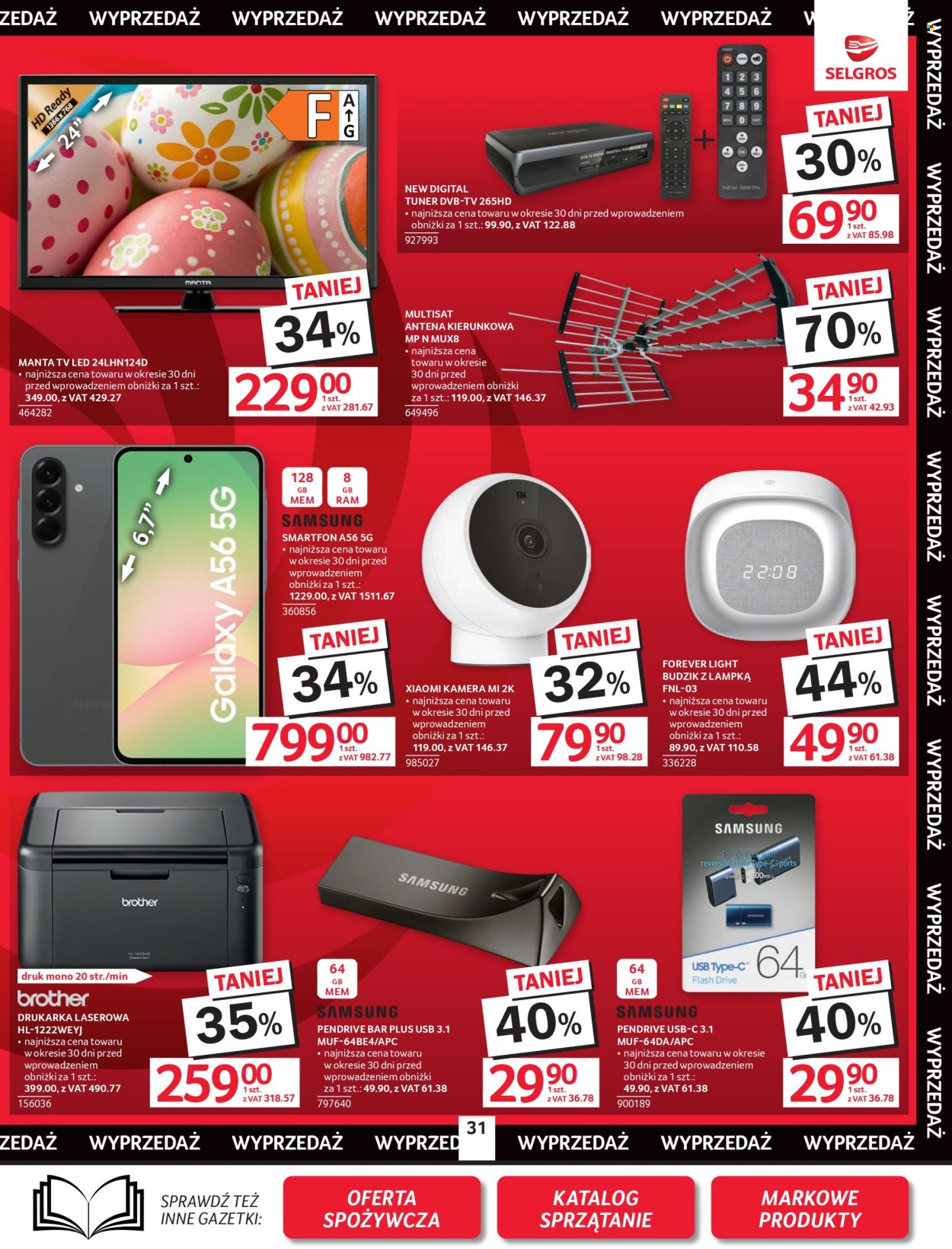 Gazetka Selgros - 26.03.2026 - 8.04.2026. Strona 33