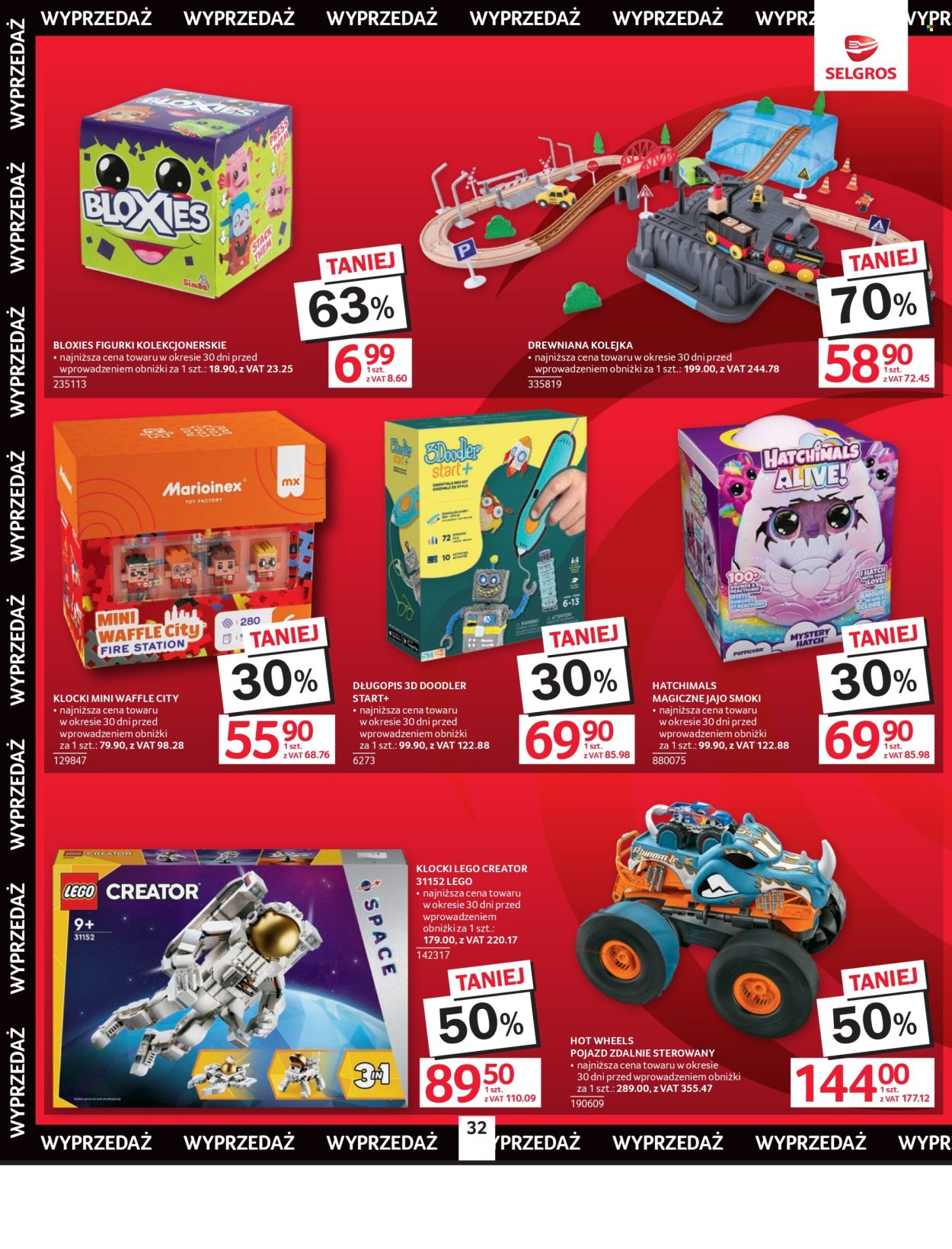 Gazetka Selgros - 26.03.2026 - 8.04.2026. Strona 34
