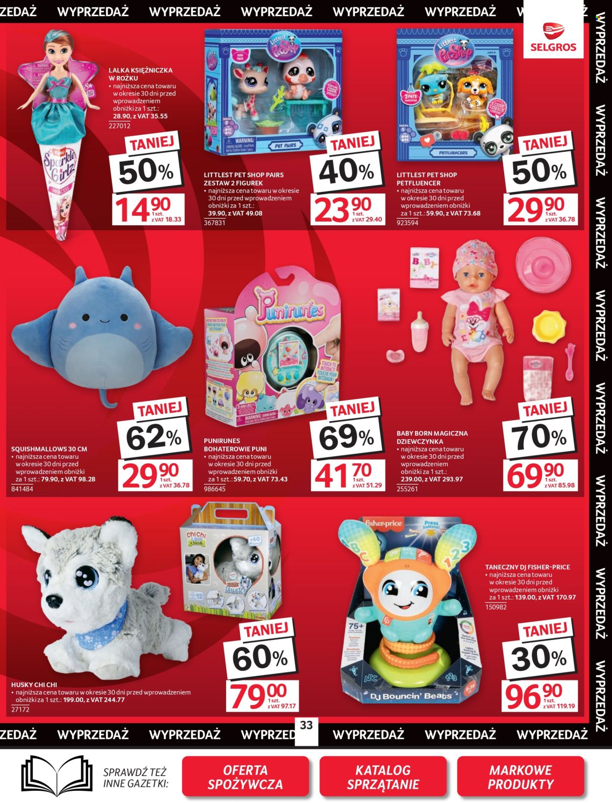 Gazetka Selgros - 26.03.2026 - 8.04.2026. Strona 35