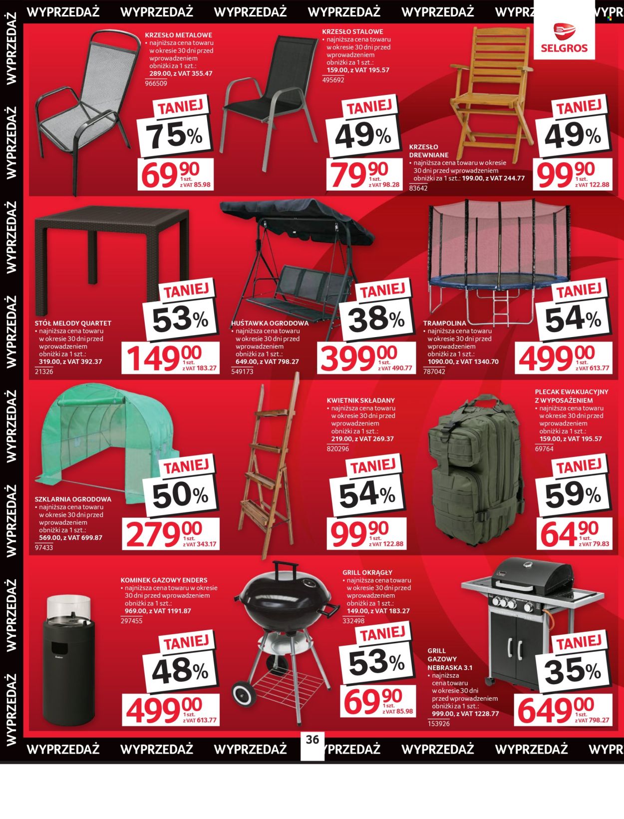 Gazetka Selgros - 26.03.2026 - 8.04.2026. Strona 38