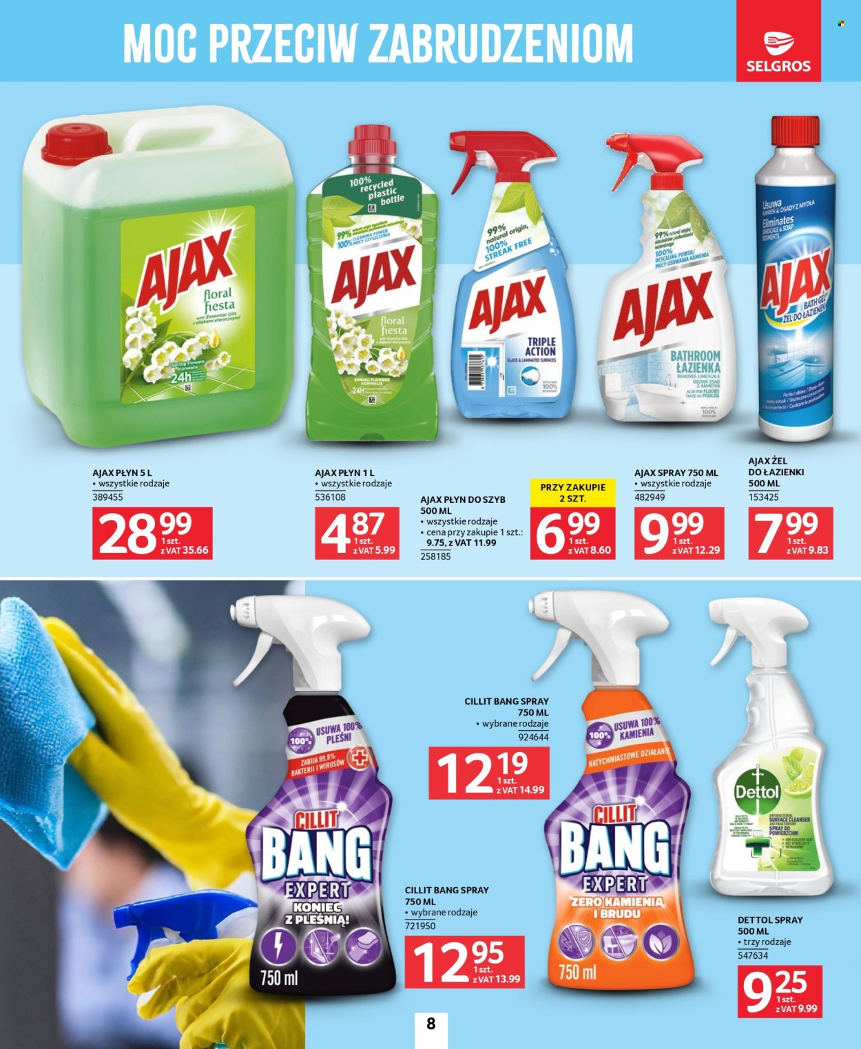 Gazetka Selgros - 26.03.2026 - 8.04.2026. Strona 8