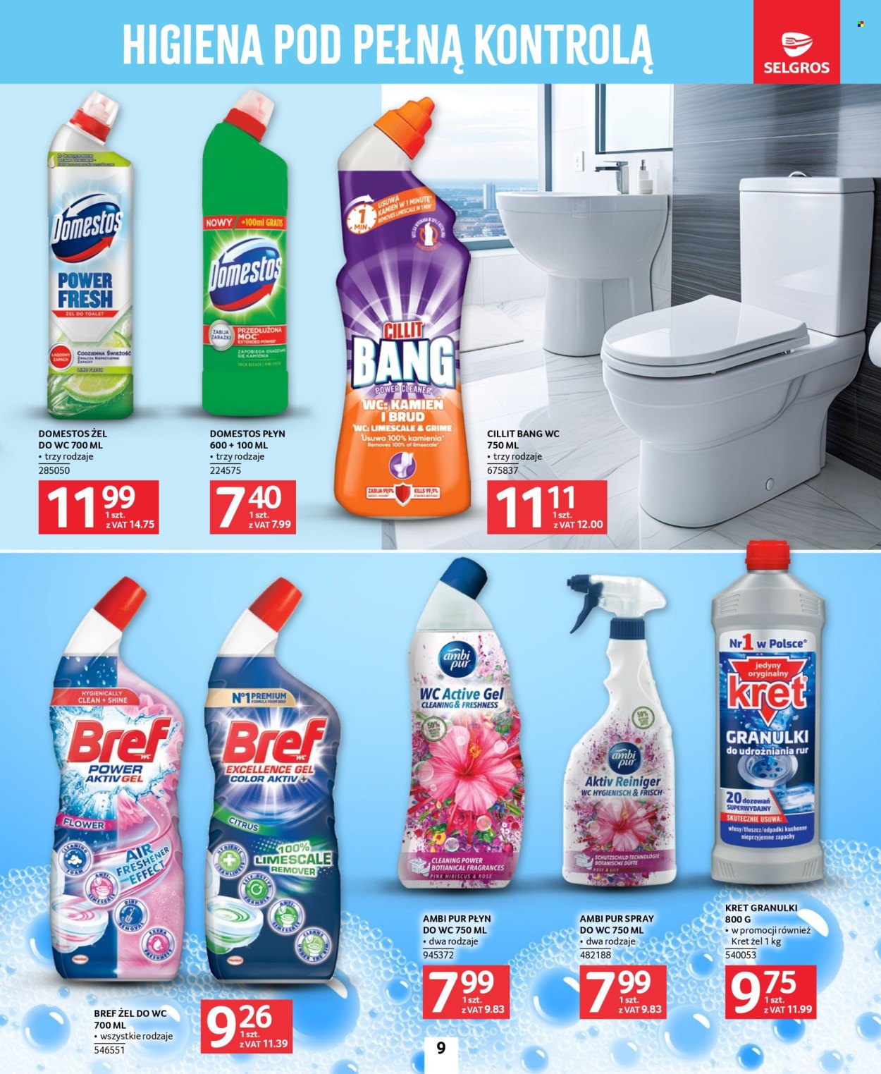 Gazetka Selgros - 26.03.2026 - 8.04.2026. Strona 9