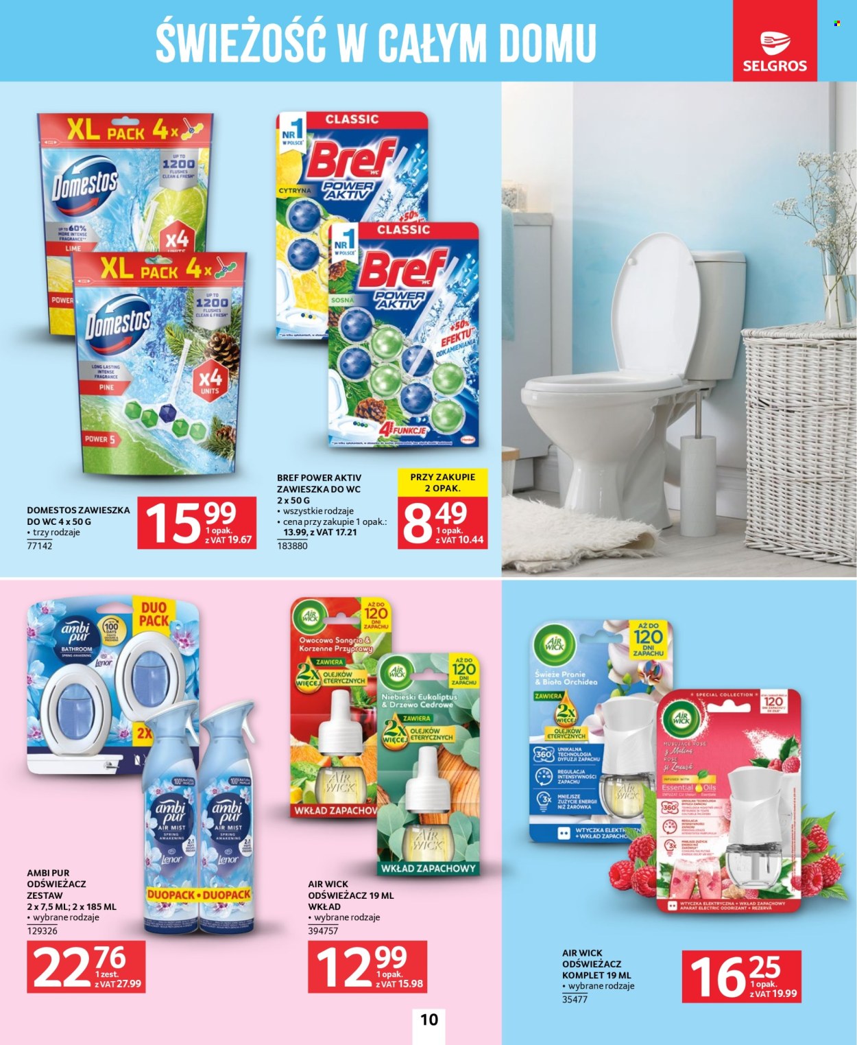 Gazetka Selgros - 26.03.2026 - 8.04.2026. Strona 10