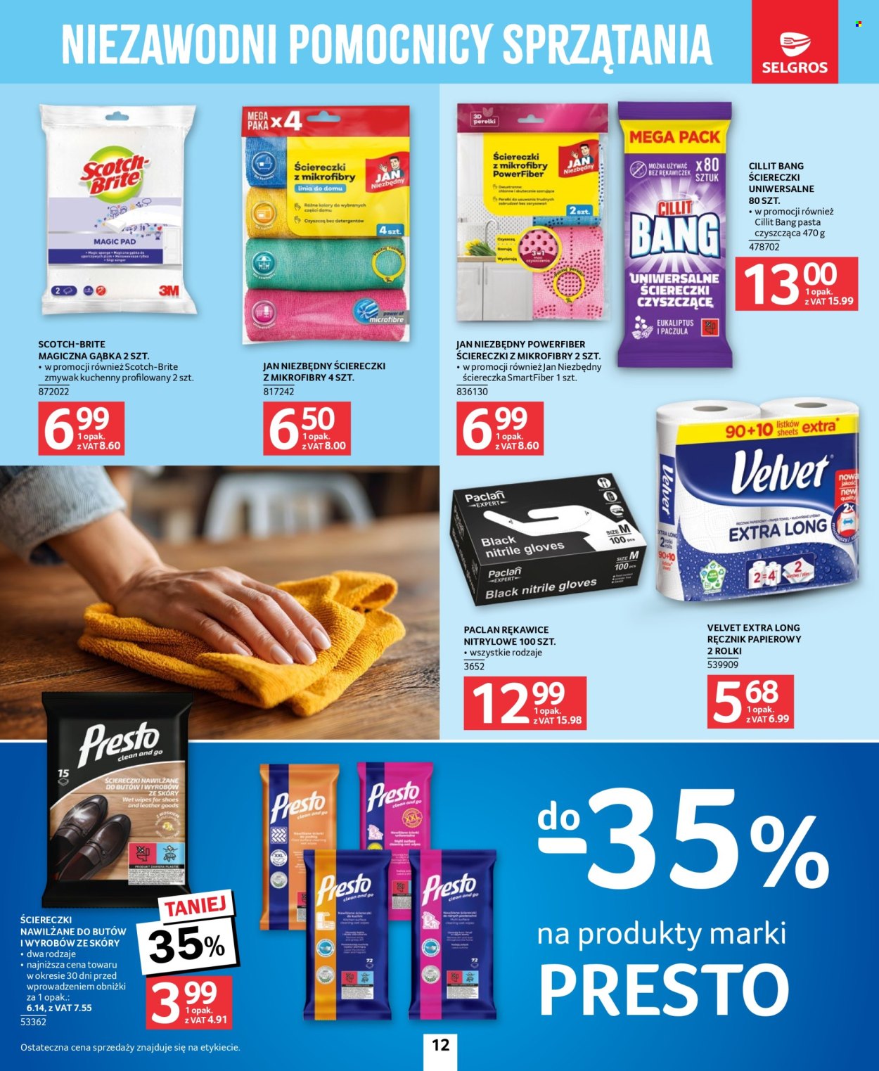 Gazetka Selgros - 26.03.2026 - 8.04.2026. Strona 12