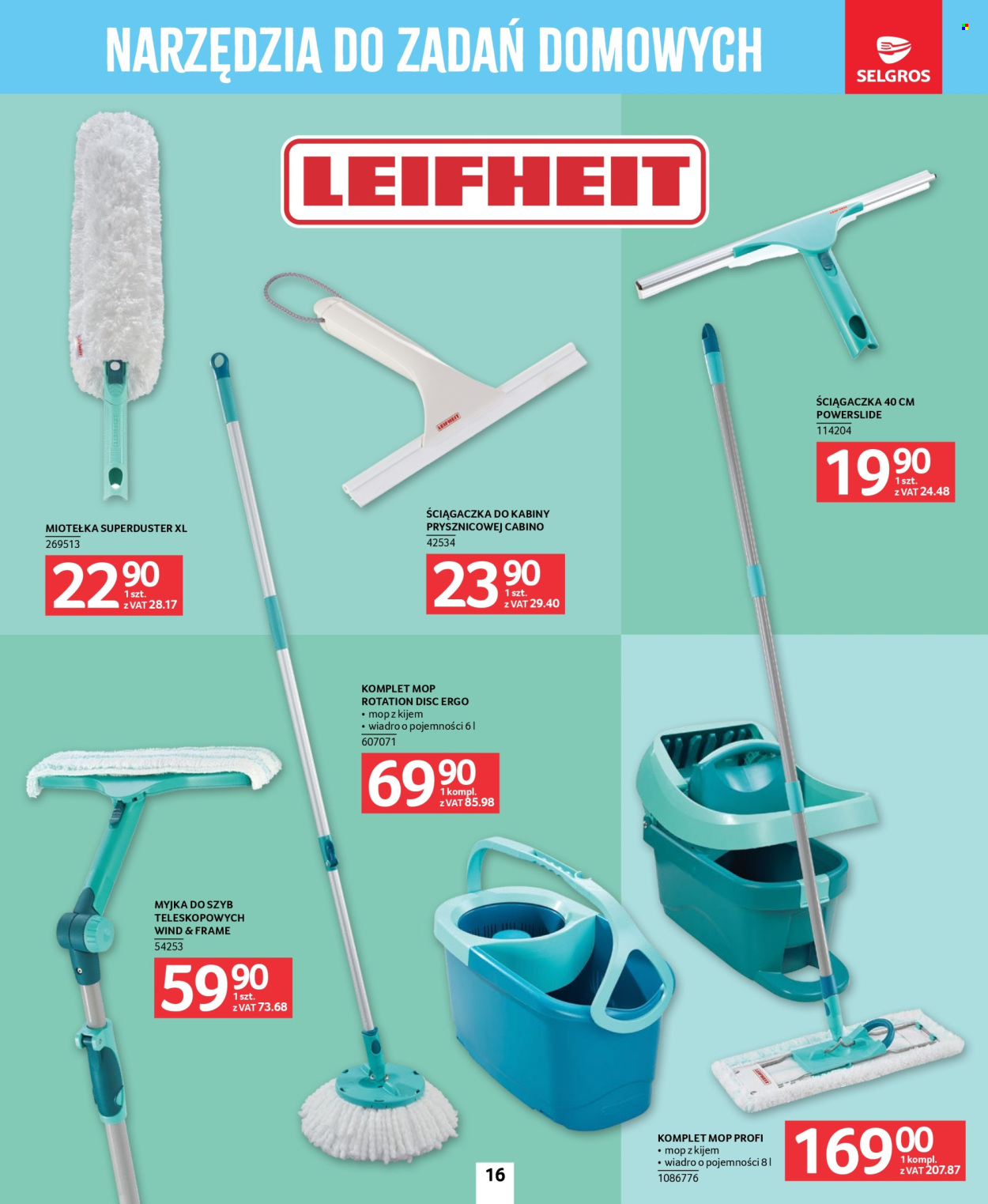 Gazetka Selgros - 26.03.2026 - 8.04.2026. Strona 16