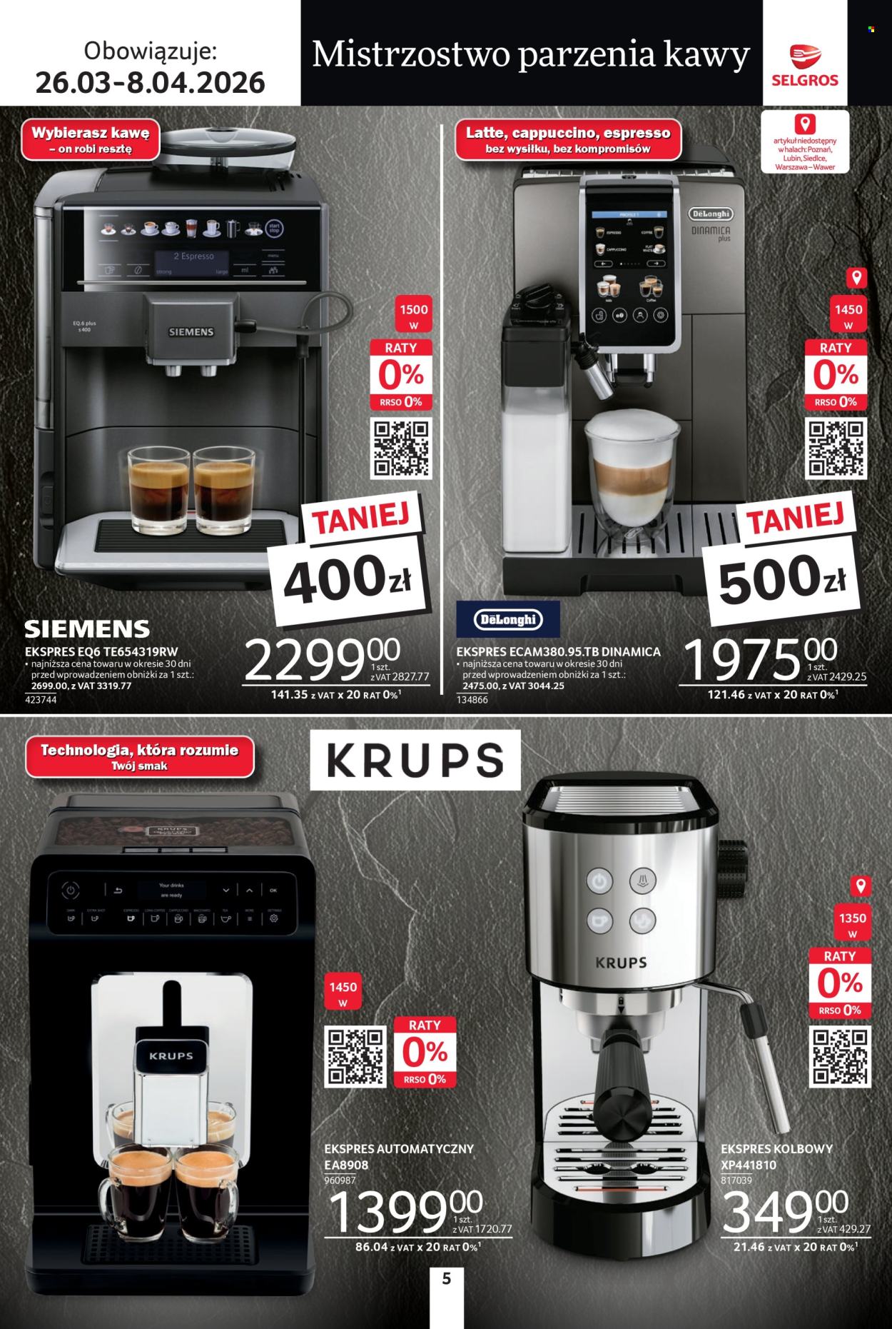 Gazetka Selgros - 26.03.2026 - 8.04.2026. Strona 5