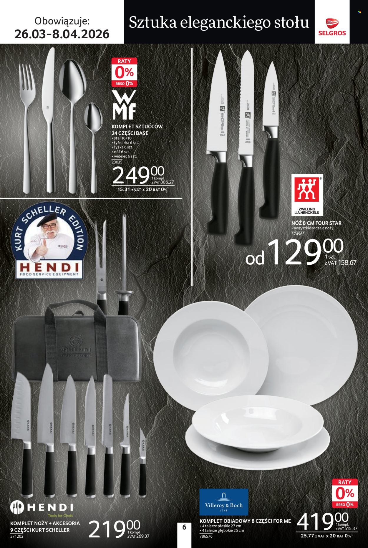 Gazetka Selgros - 26.03.2026 - 8.04.2026. Strona 6