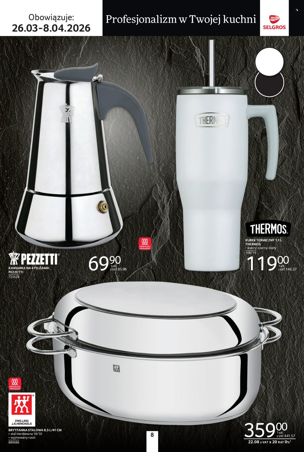 Gazetka Selgros - 26.03.2026 - 8.04.2026. Strona 8