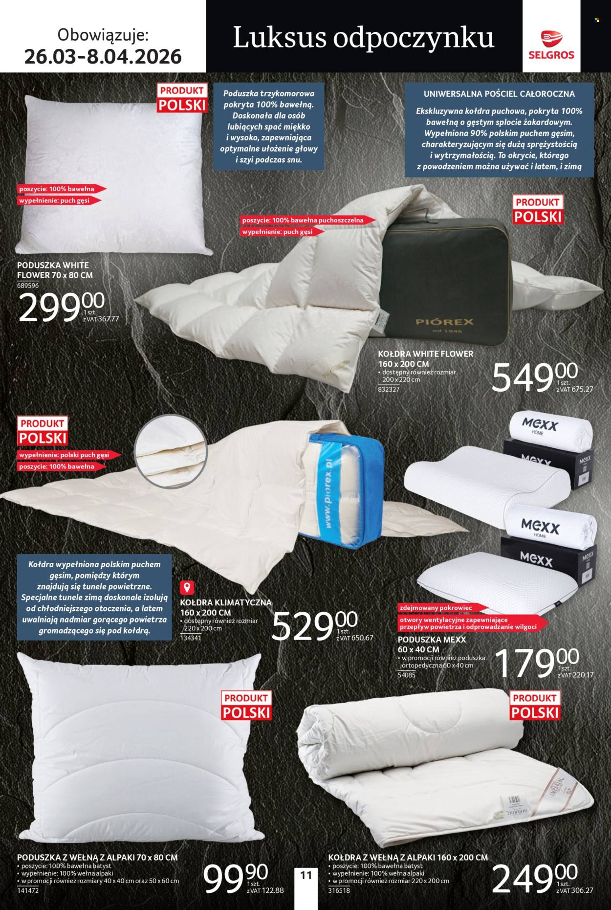 Gazetka Selgros - 26.03.2026 - 8.04.2026. Strona 11