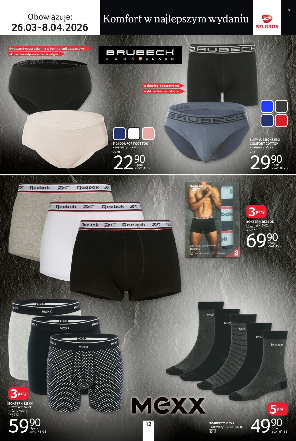 Gazetka Selgros - 26.03.2026 - 8.04.2026. Strona 12