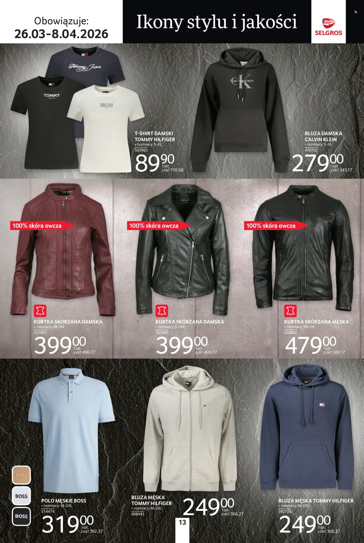 Gazetka Selgros - 26.03.2026 - 8.04.2026. Strona 13