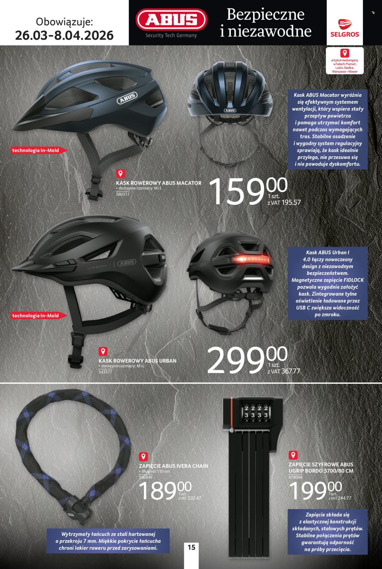 Gazetka Selgros - 26.03.2026 - 8.04.2026. Strona 15