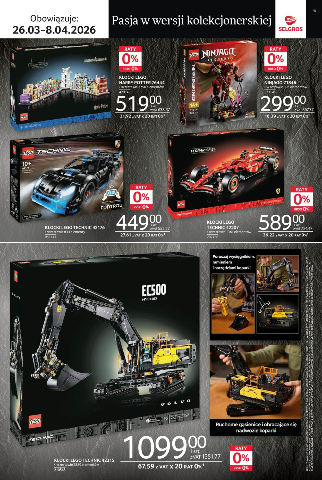 Gazetka Selgros - 26.03.2026 - 8.04.2026. Strona 16