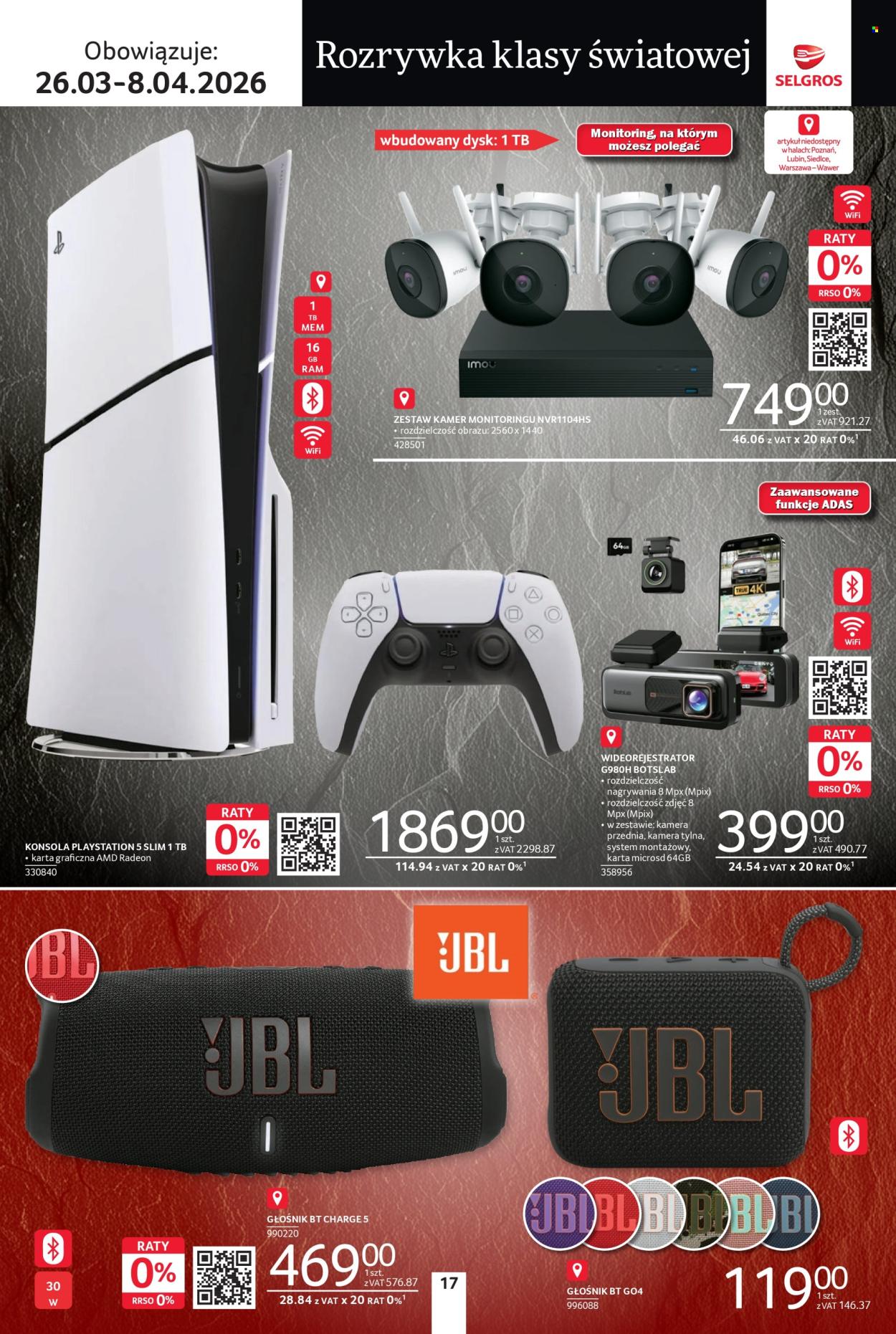 Gazetka Selgros - 26.03.2026 - 8.04.2026. Strona 17