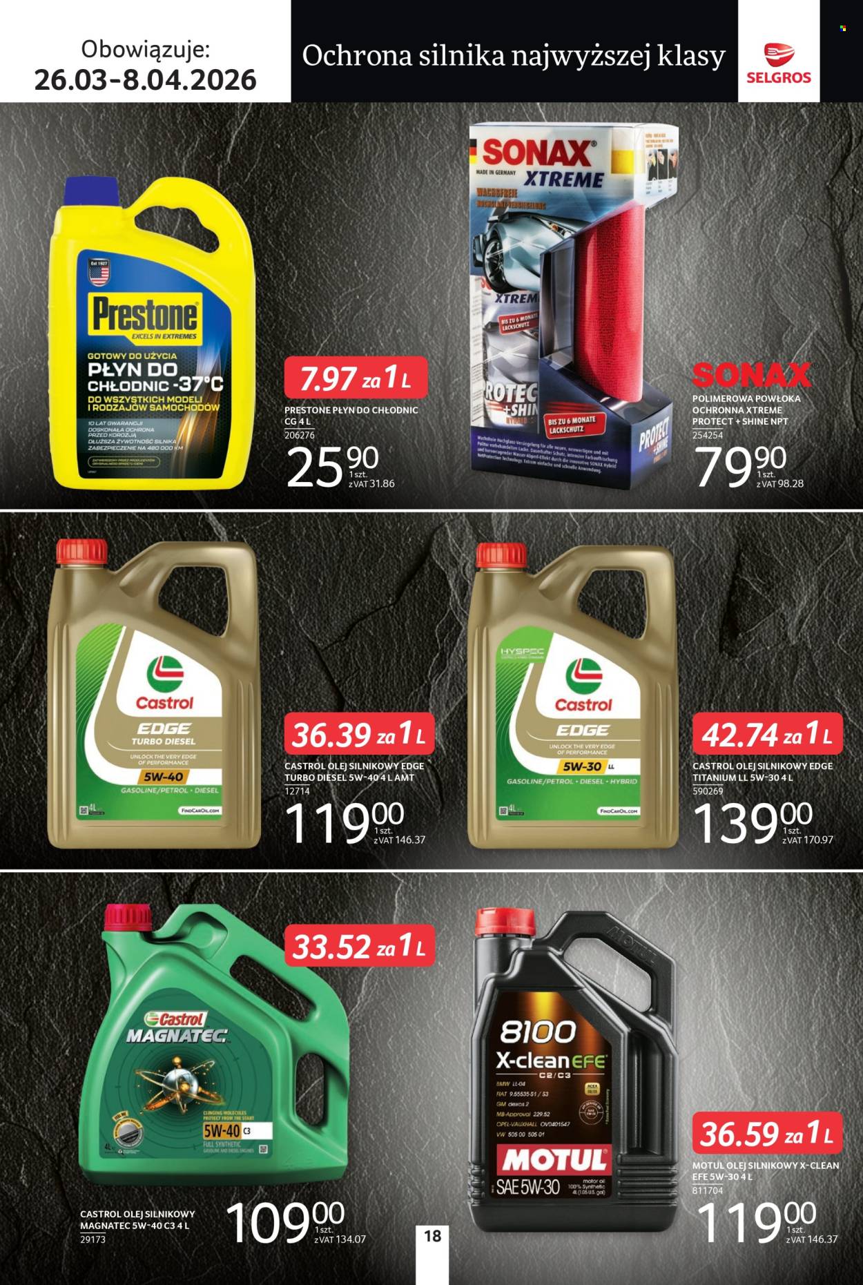 Gazetka Selgros - 26.03.2026 - 8.04.2026. Strona 18