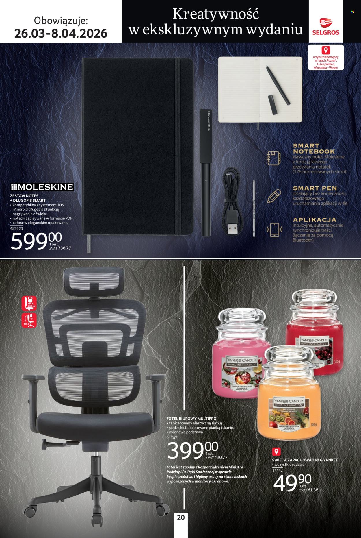 Gazetka Selgros - 26.03.2026 - 8.04.2026. Strona 20