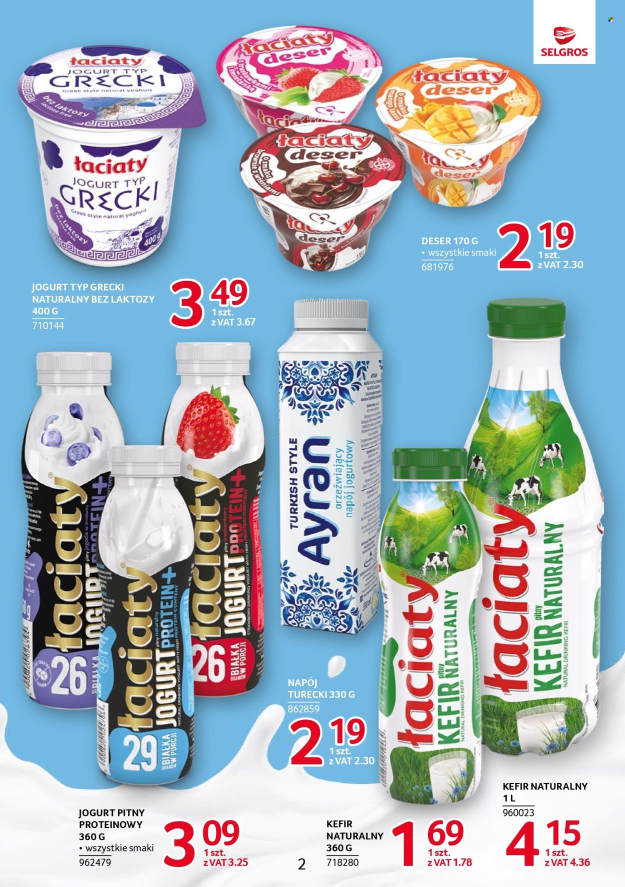 Gazetka Selgros - 26.03.2026 - 8.04.2026. Strona 2