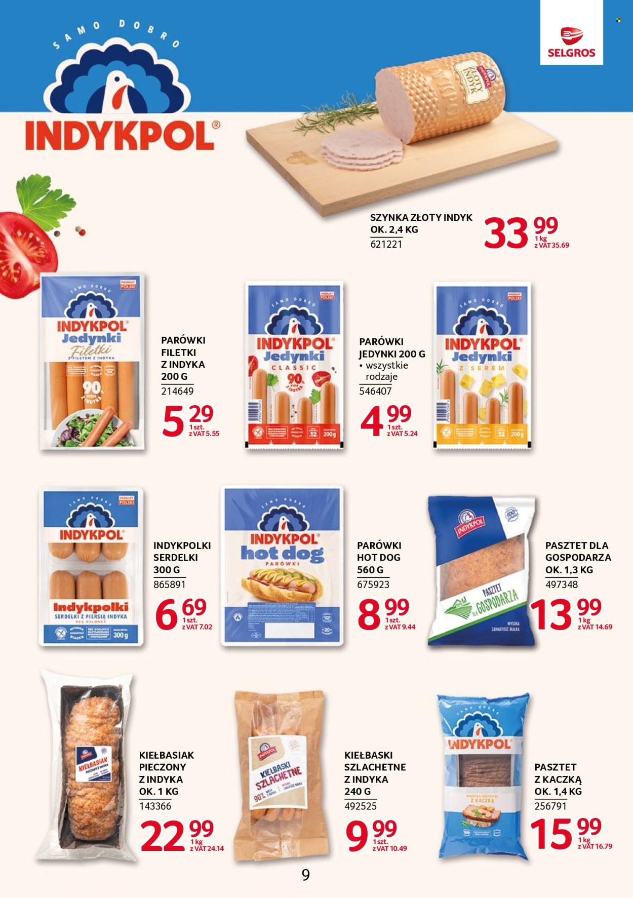 Gazetka Selgros - 26.03.2026 - 8.04.2026. Strona 9