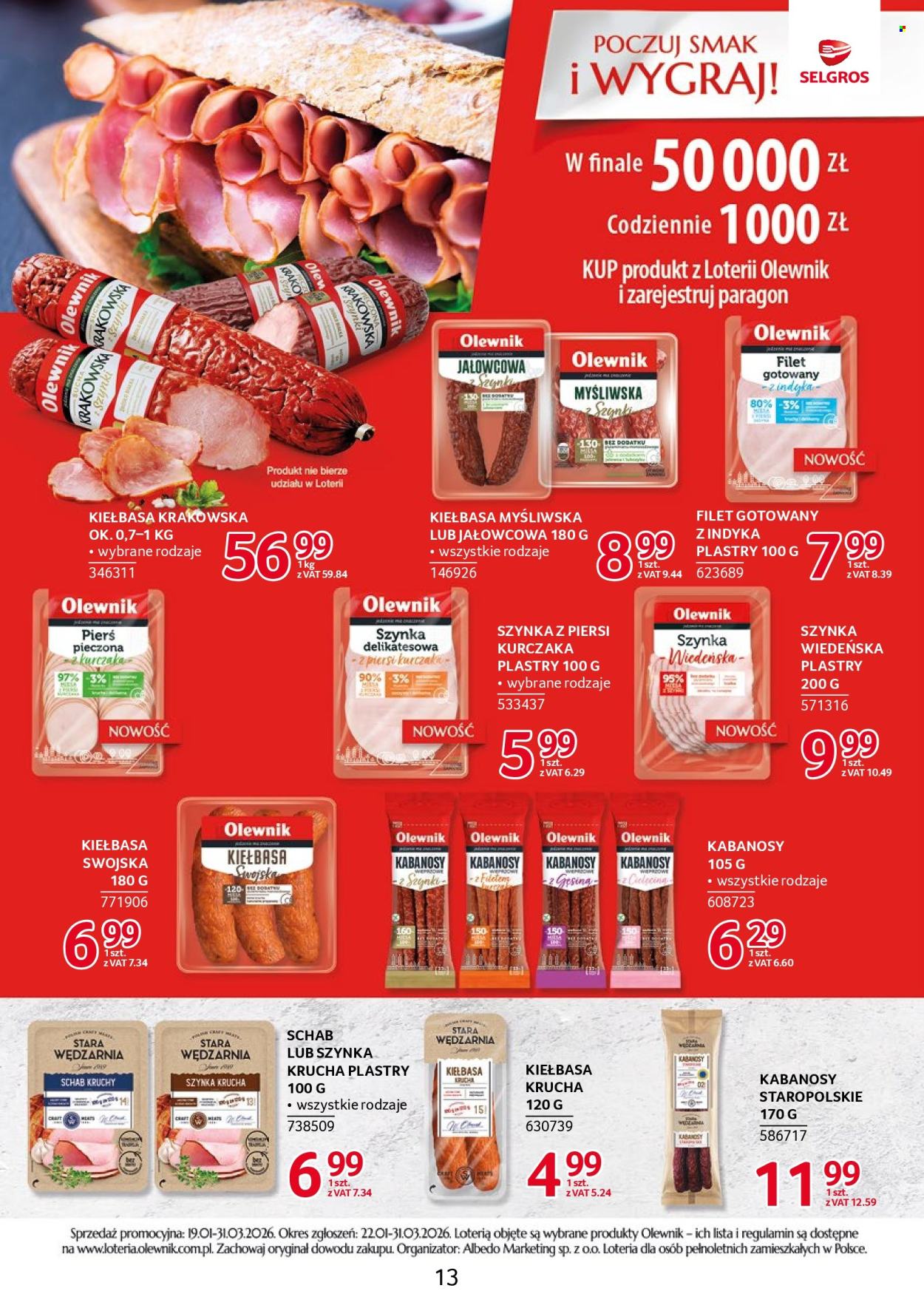 Gazetka Selgros - 26.03.2026 - 8.04.2026. Strona 13