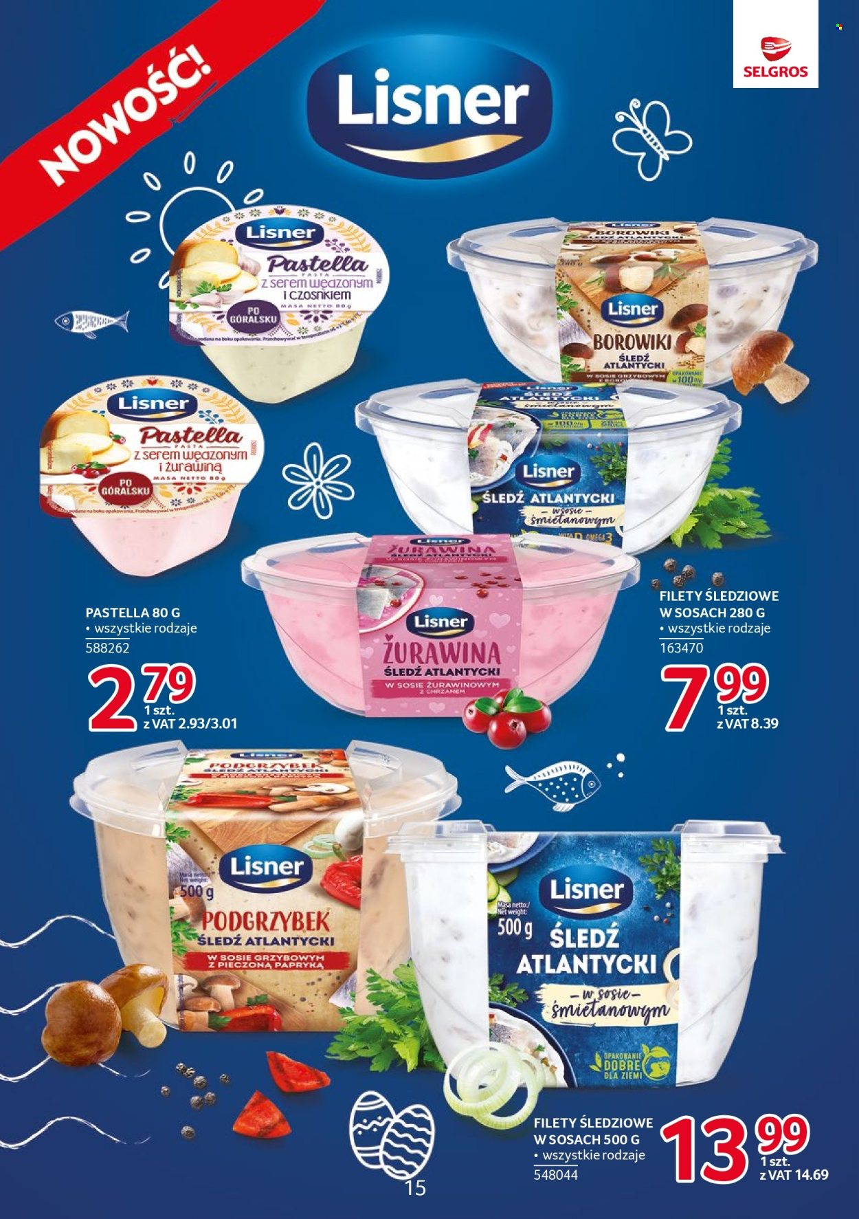 Gazetka Selgros - 26.03.2026 - 8.04.2026. Strona 15
