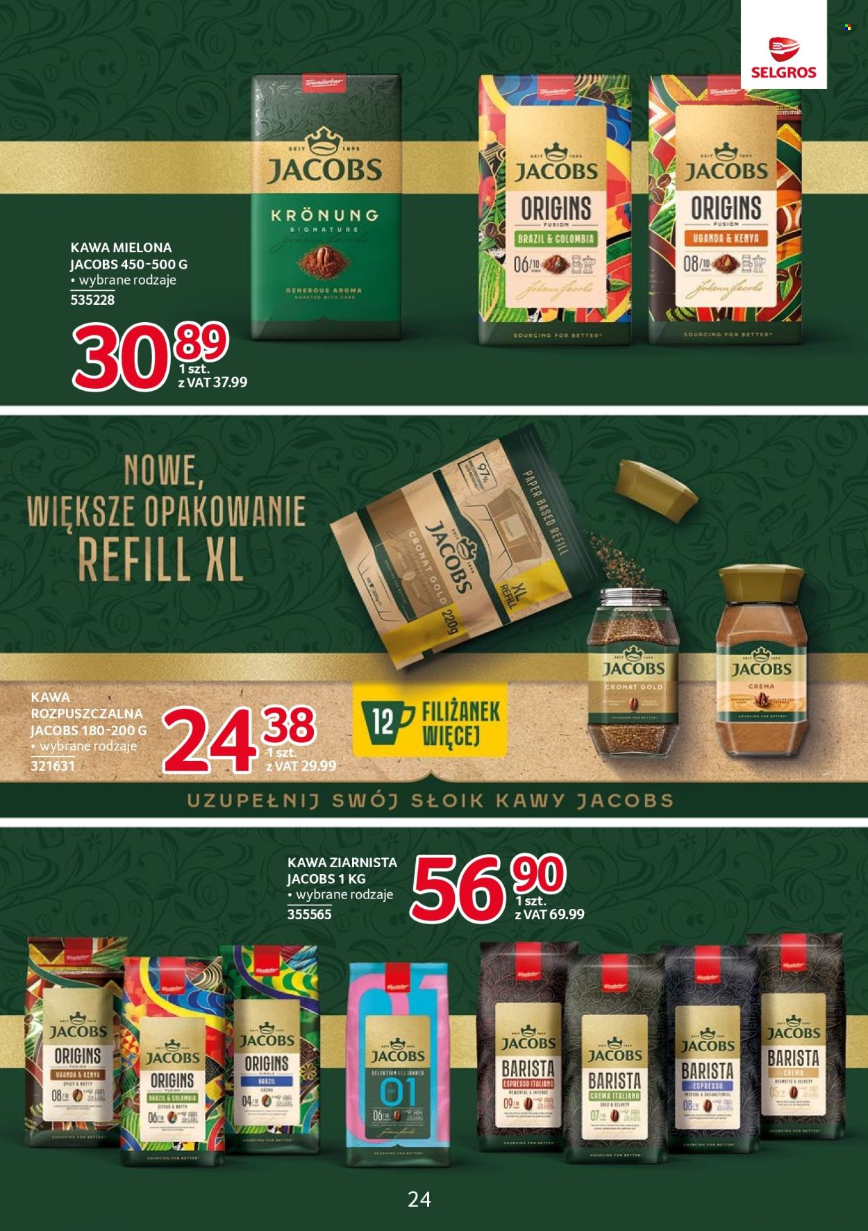 Gazetka Selgros - 26.03.2026 - 8.04.2026. Strona 24