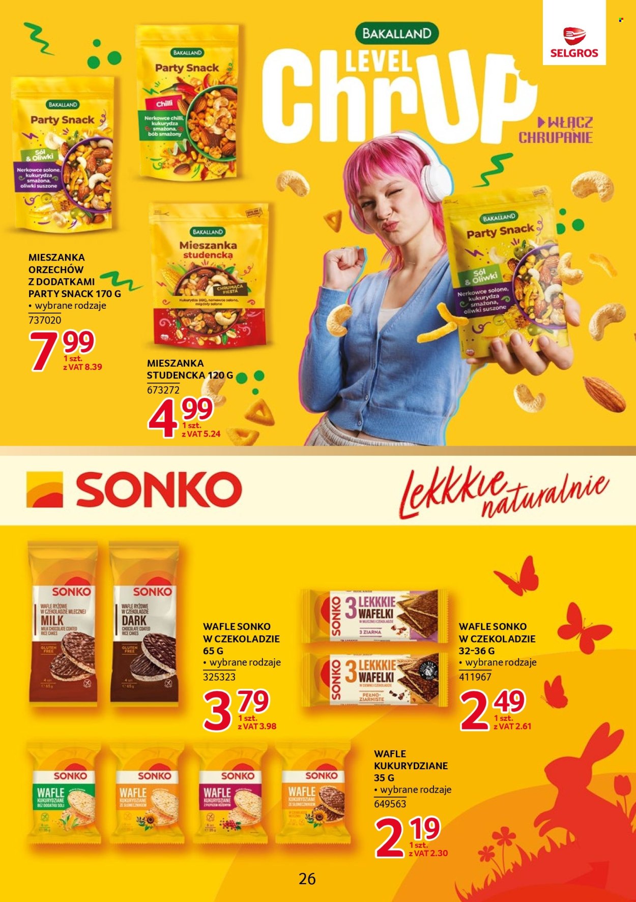 Gazetka Selgros - 26.03.2026 - 8.04.2026. Strona 26