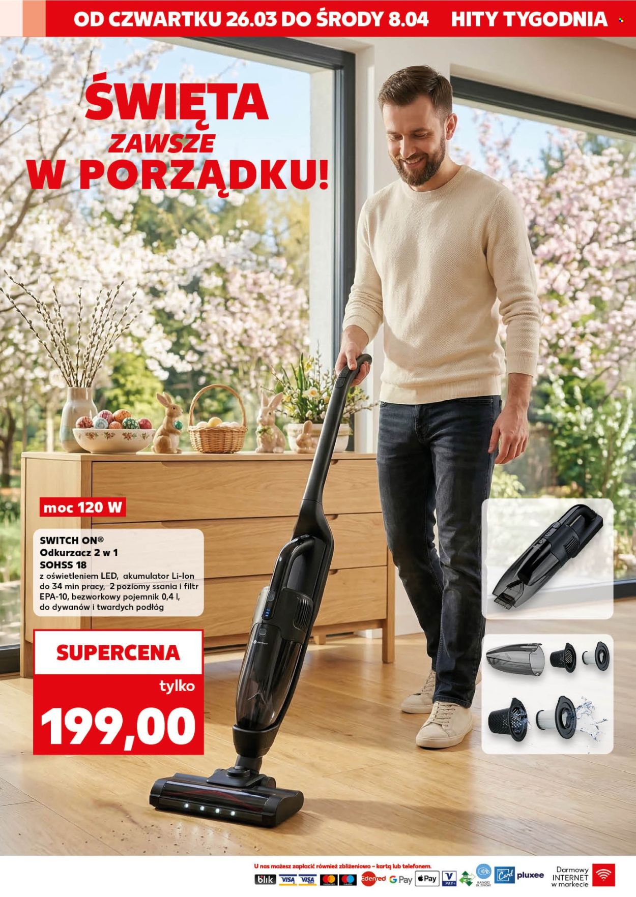 Gazetka Kaufland - 26.03.2026 - 8.04.2026. Strona 2