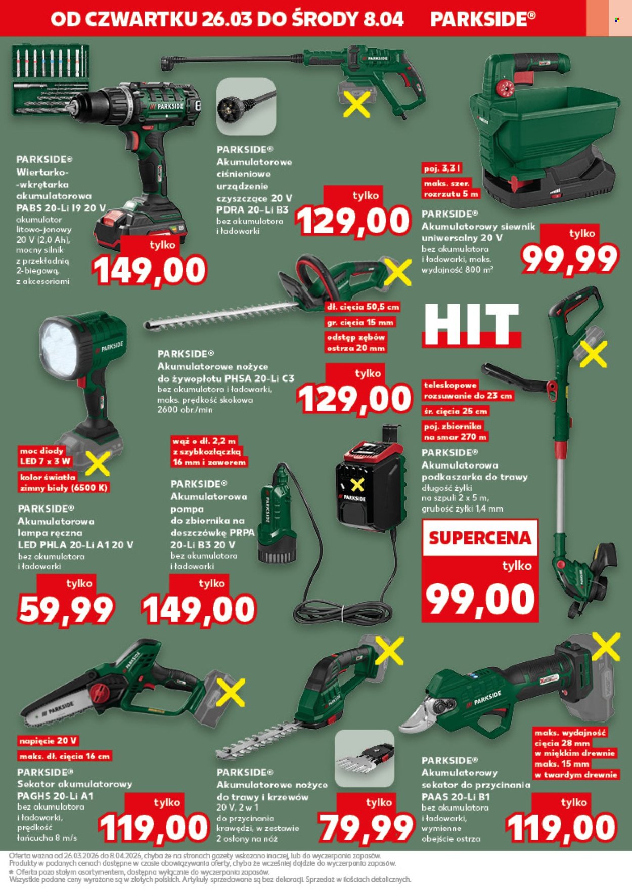 Gazetka Kaufland - 26.03.2026 - 8.04.2026. Strona 5