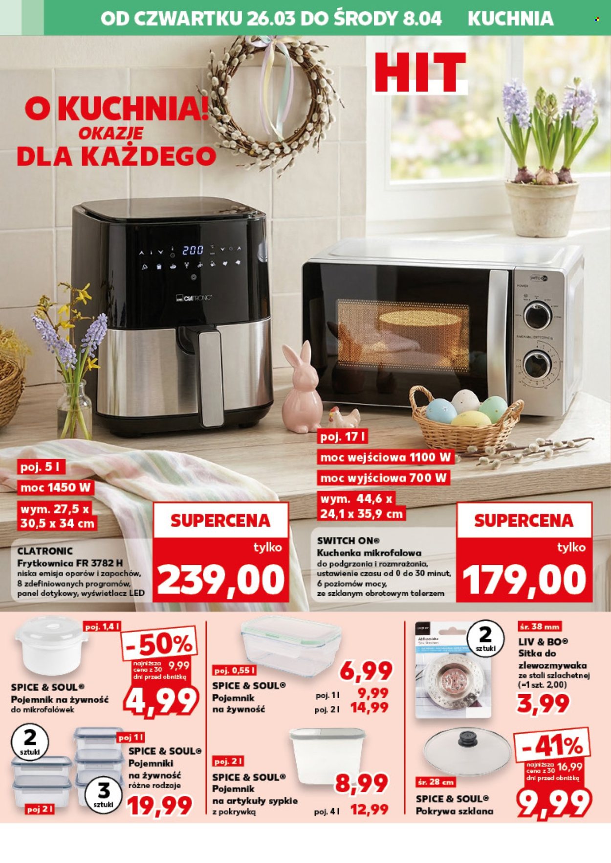 Gazetka Kaufland - 26.03.2026 - 8.04.2026. Strona 8