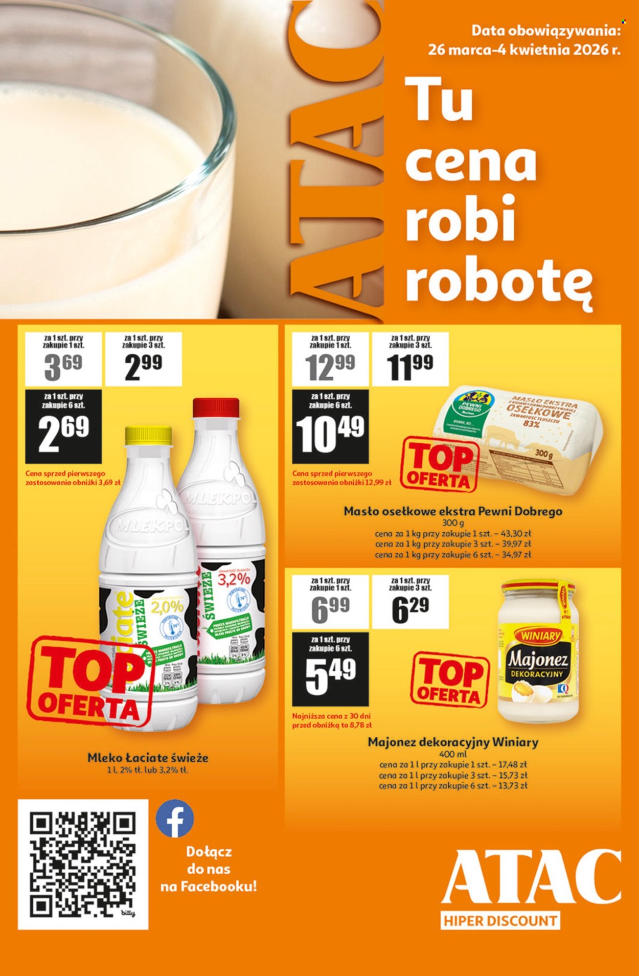 Gazetka Auchan - 26.03.2026 - 4.04.2026. Strona 1