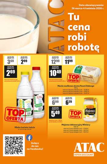 Gazetka Auchan - 26.03.2026 - 4.04.2026.