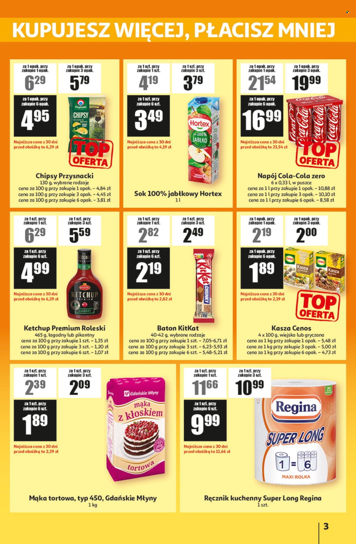 Gazetka Auchan - 26.03.2026 - 4.04.2026. Strona 3