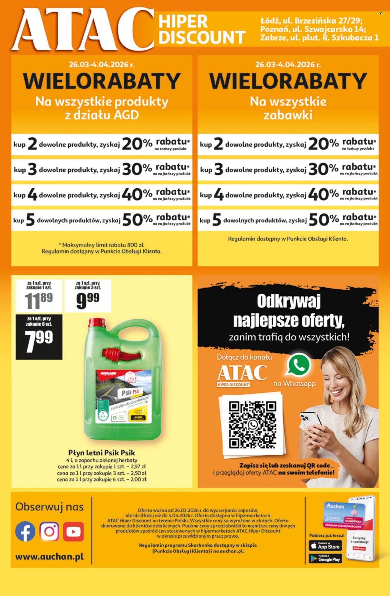 Gazetka Auchan - 26.03.2026 - 4.04.2026. Strona 4