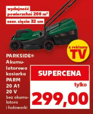 PARKSIDE® Akumulatorowa kosiarka PARM 20 A1 20 V bez akumulatora i ładowarki