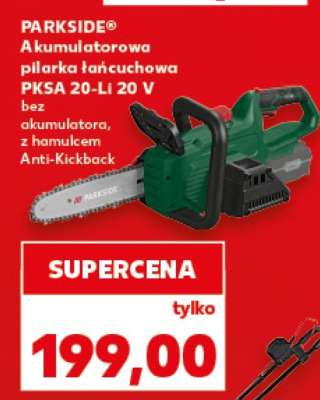 PARKSIDE® Akumulatorowa pilarka łańcuchowa PKSA 20-Li 20 V