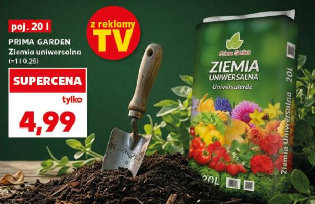 PRIMA GARDEN Ziemia uniwersalna