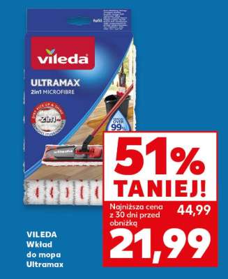 VILEDA Wkład do mopa Ultramax