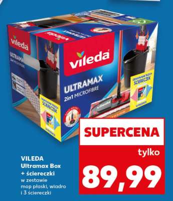 VILEDA Ultramax Box + ścierczki