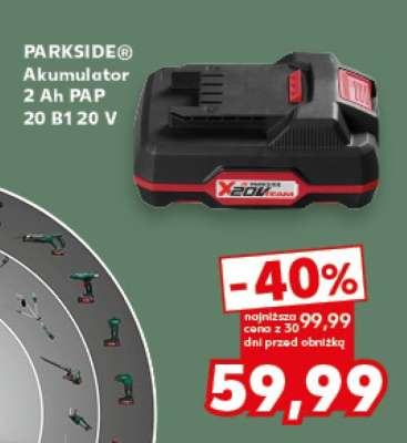 PARKSIDE® Akumulator 2 Ah PAP 20 B1 20 V